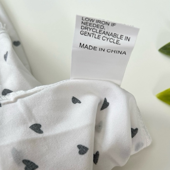 shein white belted blouse - Picture 5 of 5